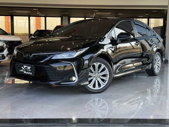 TOYOTA COROLLA 2.0 VVT-IE FLEX XEI DIRECT SHIFT TOYOTA COROLLA 2.0 VVT-IE FLEX XEI DIRECT SHIFT